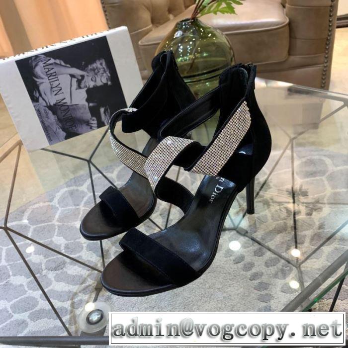 2019年春夏シーズンの人気 ディオール DIOR ハイヒール 最新のトレンドブランド人気的