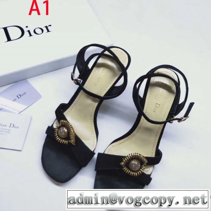 ディオール DIOR スリッパ 2色可選 る春夏おすすめの人気商品 2019年の春夏に着たい