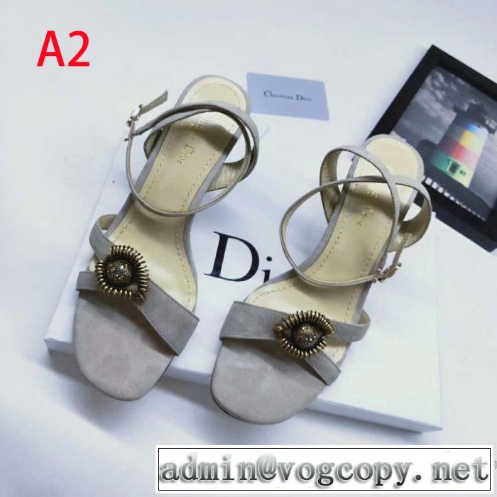 ディオール DIOR スリッパ 2色可選 る春夏おすすめの人気商品 2019年の春夏に着たい