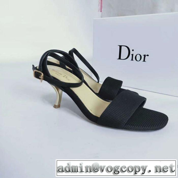 2019年春夏流行ファッション 大人の可愛さを引き立て ディオール DIOR スリッパ 多色可選