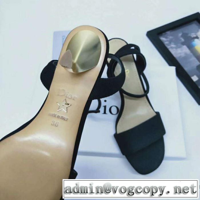 2019年春夏流行ファッション 大人の可愛さを引き立て ディオール DIOR スリッパ 多色可選