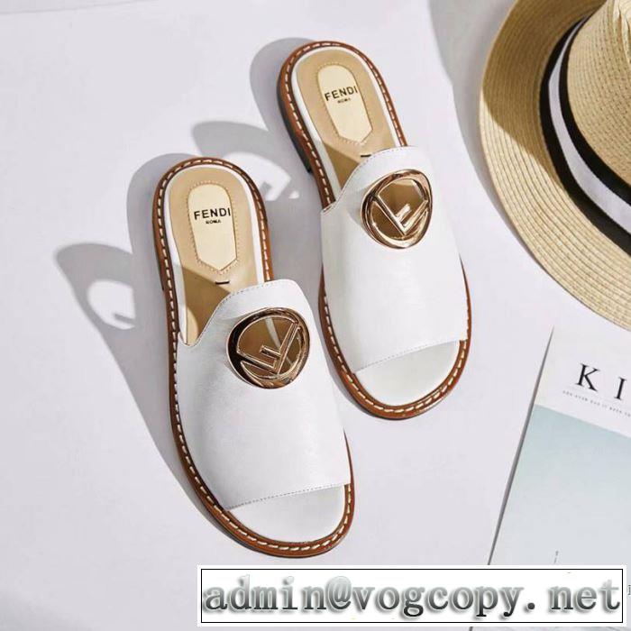 サンダル 3色可選 フェンディ FENDI 【2019春夏】最新コレクション 夏先に大活躍する