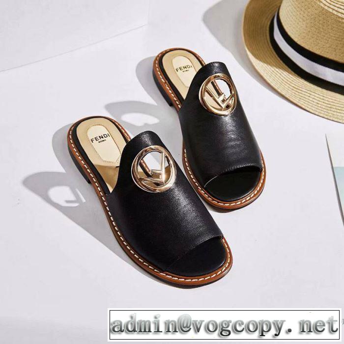 サンダル 3色可選 フェンディ FENDI 【2019春夏】最新コレクション 夏先に大活躍する
