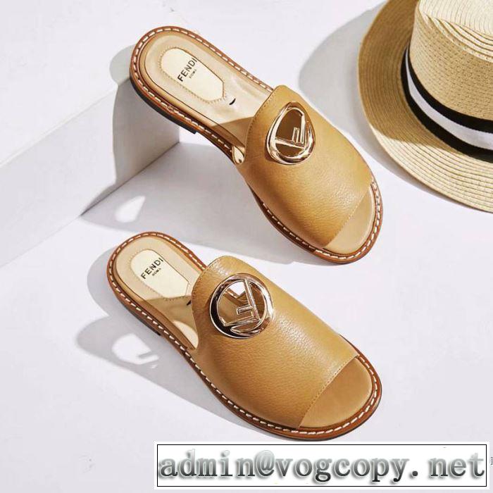 サンダル 3色可選 フェンディ FENDI 【2019春夏】最新コレクション 夏先に大活躍する