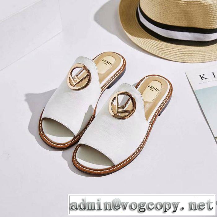サンダル 3色可選 フェンディ FENDI 【2019春夏】最新コレクション 夏先に大活躍する