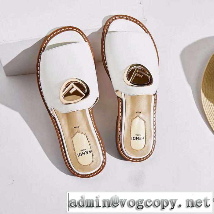 サンダル 3色可選 フェンディ FENDI 【2019春夏】最新コレクション 夏先に大活躍する