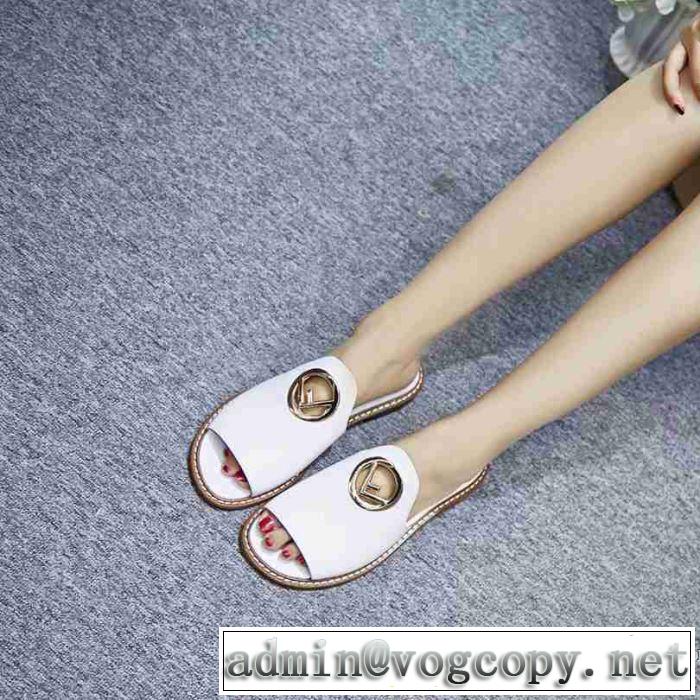 サンダル 3色可選 フェンディ FENDI 【2019春夏】最新コレクション 夏先に大活躍する