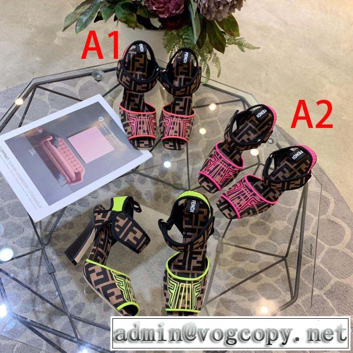 フェンディ FENDI サンダル 3色可選 夏大人気のアイテム 2019春夏のトレンド新商品