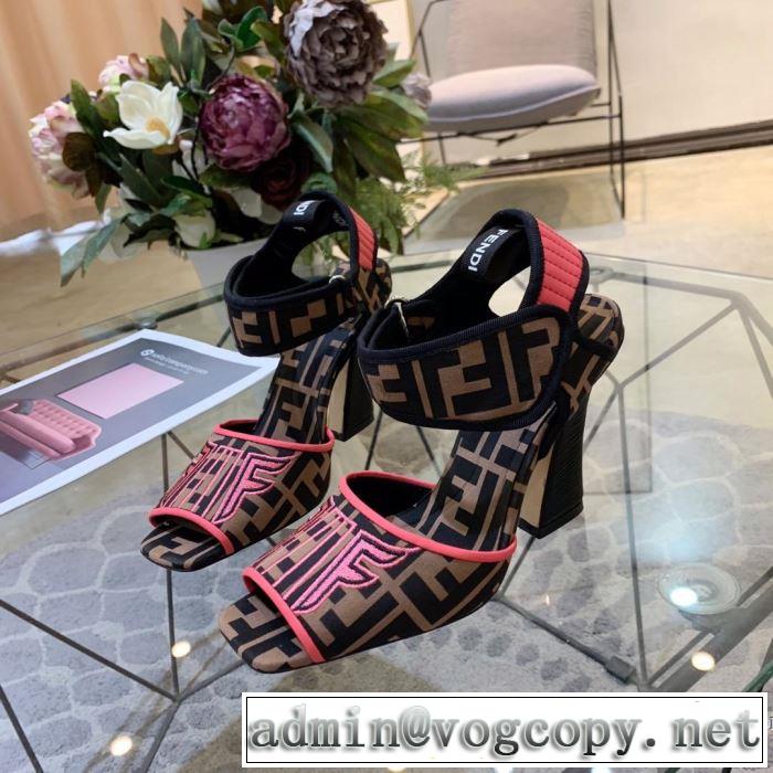 フェンディ FENDI サンダル 3色可選 夏大人気のアイテム 2019春夏のトレンド新商品