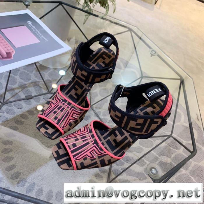 フェンディ FENDI サンダル 3色可選 夏大人気のアイテム 2019春夏のトレンド新商品