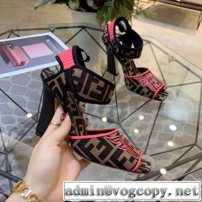 フェンディ FENDI サンダル 3色可選 夏大人気のアイテム 2019春夏のトレンド新商品