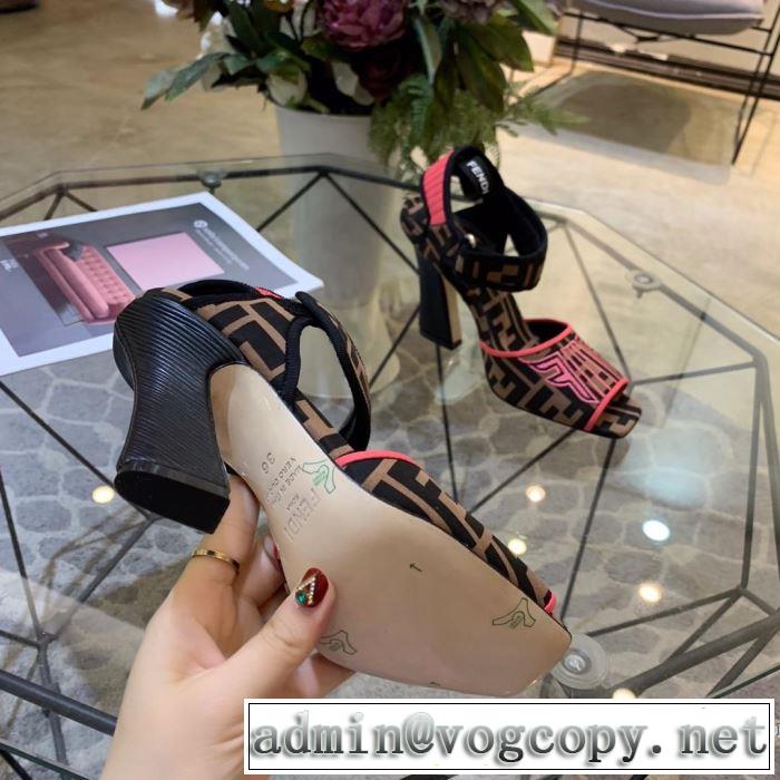 フェンディ FENDI サンダル 3色可選 夏大人気のアイテム 2019春夏のトレンド新商品