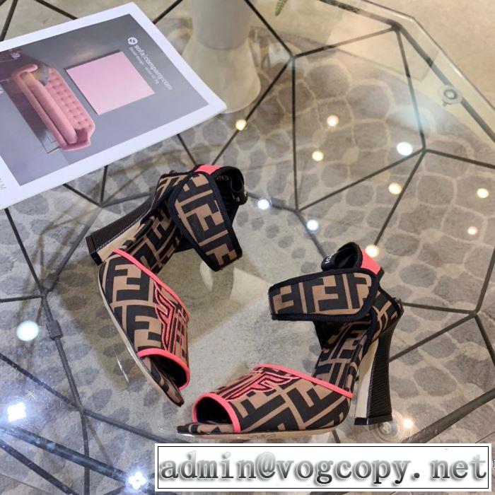 フェンディ FENDI サンダル 3色可選 夏大人気のアイテム 2019春夏のトレンド新商品