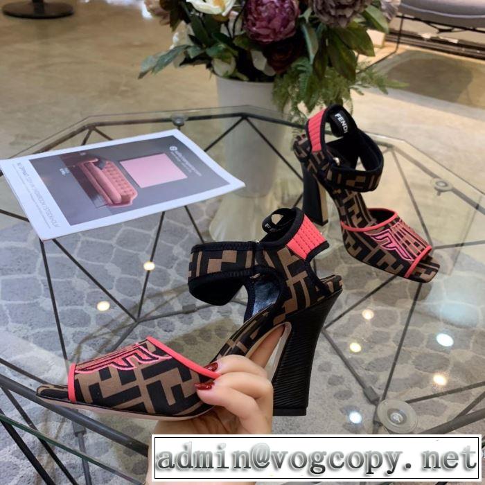 フェンディ FENDI サンダル 3色可選 夏大人気のアイテム 2019春夏のトレンド新商品