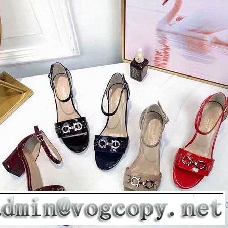 サルヴァトーレフェラガモ FERRAGAMO サンダル 4色可選 2019春夏のトレンド新商品 爽やかカジュアル人気