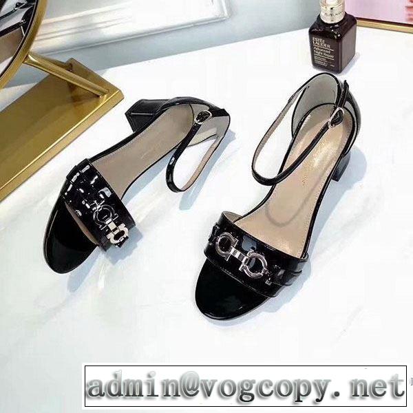 サルヴァトーレフェラガモ FERRAGAMO サンダル 4色可選 2019春夏のトレンド新商品 爽やかカジュアル人気