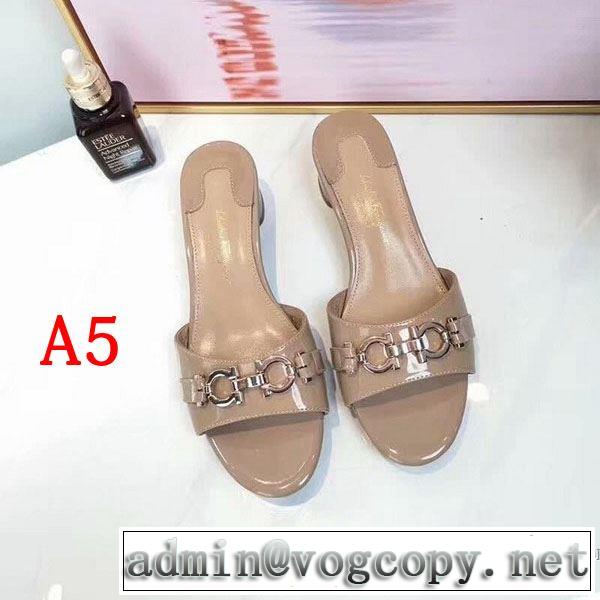 2019春夏トレンドアイテム サルヴァトーレフェラガモ FERRAGAMO サンダル 多色可選 春色の最旬の人気アイテム