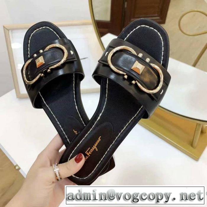 今季トレンドの限定アイテム 2019年最新ファッション サルヴァトーレフェラガモ FERRAGAMO サンダル 多色可選