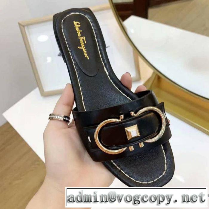 今季トレンドの限定アイテム 2019年最新ファッション サルヴァトーレフェラガモ FERRAGAMO サンダル 多色可選