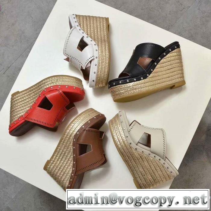 多色可選 スリッパ 人気ストリートブランド新品 2019年春夏シーズンの人気 エルメス HERMES