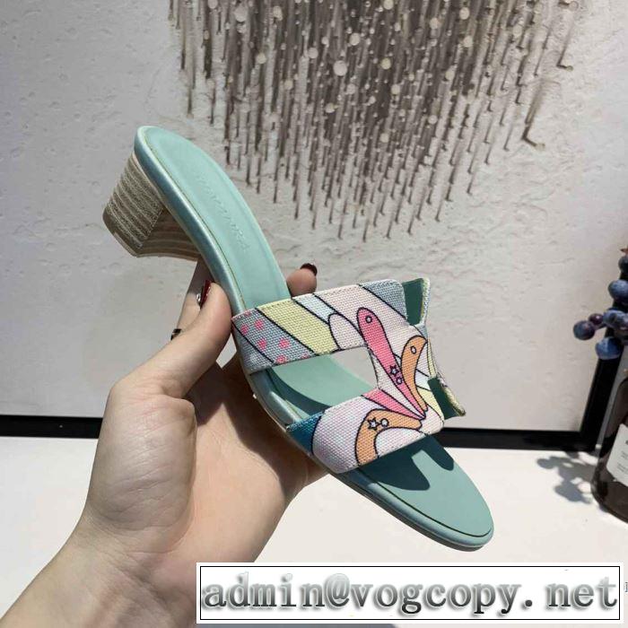 2019夏ファション新品 エルメス HERMES スリッパ 多色可選 今季トレンドの限定アイテム