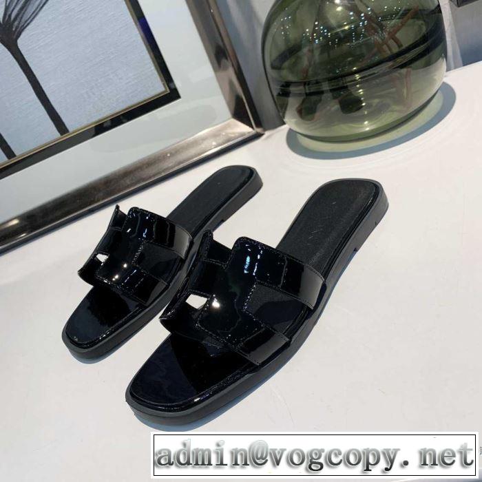 スリッパ 3色可選 エルメス HERMES 春夏シンプルファッションでOK！ 2019春夏は人気定番