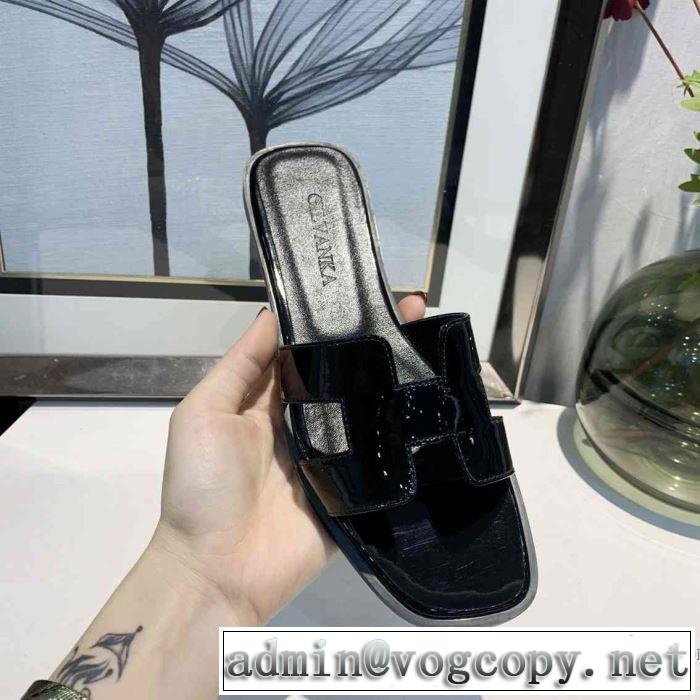 スリッパ 3色可選 エルメス HERMES 春夏シンプルファッションでOK！ 2019春夏は人気定番