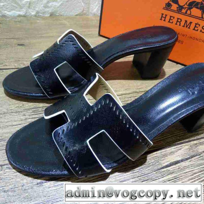 スリッパ 多色可選 2019年の春夏に着たい 季節感をプラス人気商品 エルメス HERMES
