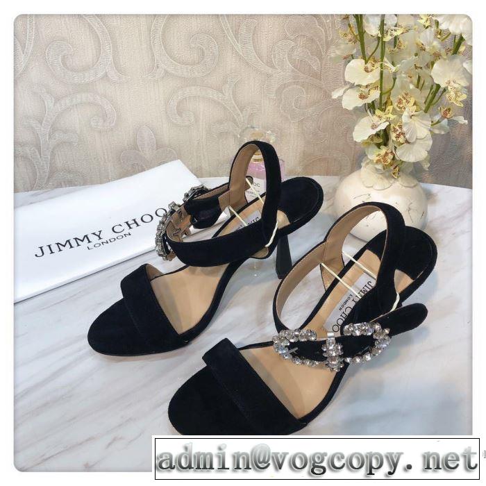 ジミーチュウ JIMMY CHOO サンダル 3色可選 2019年春夏のトレンドアイテム 今季流行りの人気新作