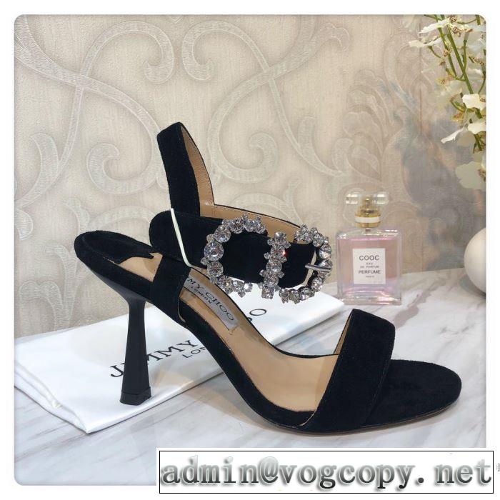 ジミーチュウ JIMMY CHOO サンダル 3色可選 2019年春夏のトレンドアイテム 今季流行りの人気新作