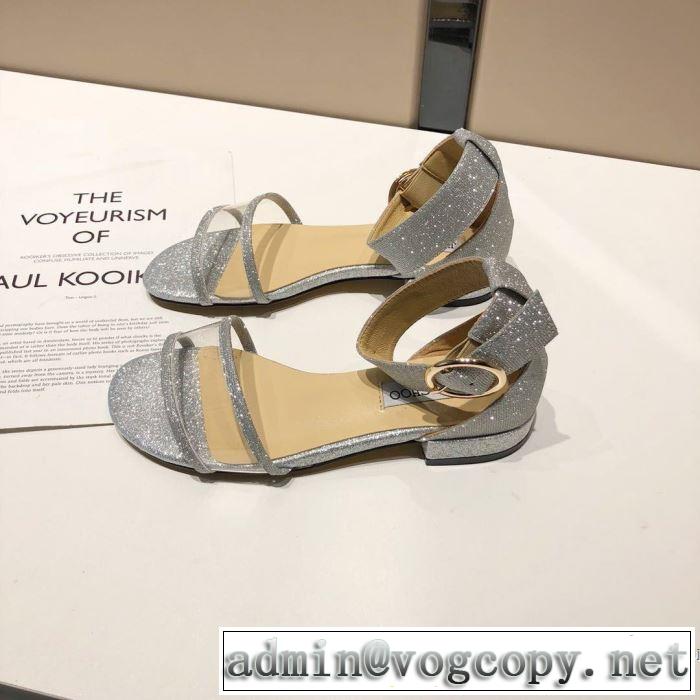 2019春夏も引き続きトレンド ジミーチュウ JIMMY CHOO サンダル 3色可選 春夏のトレンドアイテム