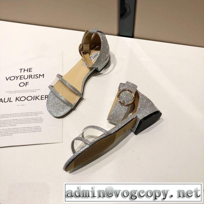 2019春夏も引き続きトレンド ジミーチュウ JIMMY CHOO サンダル 3色可選 春夏のトレンドアイテム
