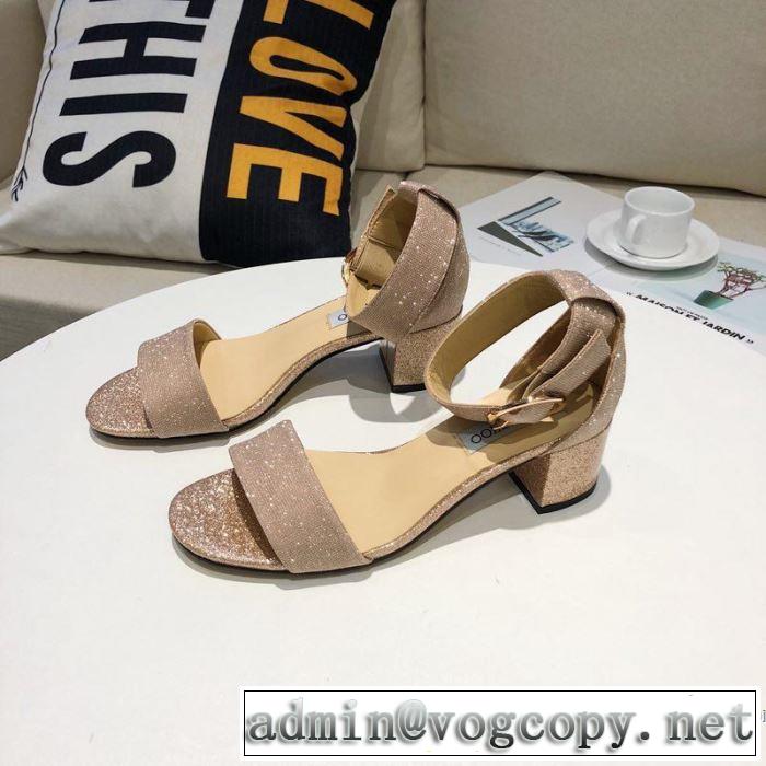 今期のトレンド定番アイテム 2019春夏の大注目トレンド ジミーチュウ JIMMY CHOO サンダル 3色可選