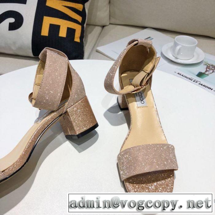 今期のトレンド定番アイテム 2019春夏の大注目トレンド ジミーチュウ JIMMY CHOO サンダル 3色可選
