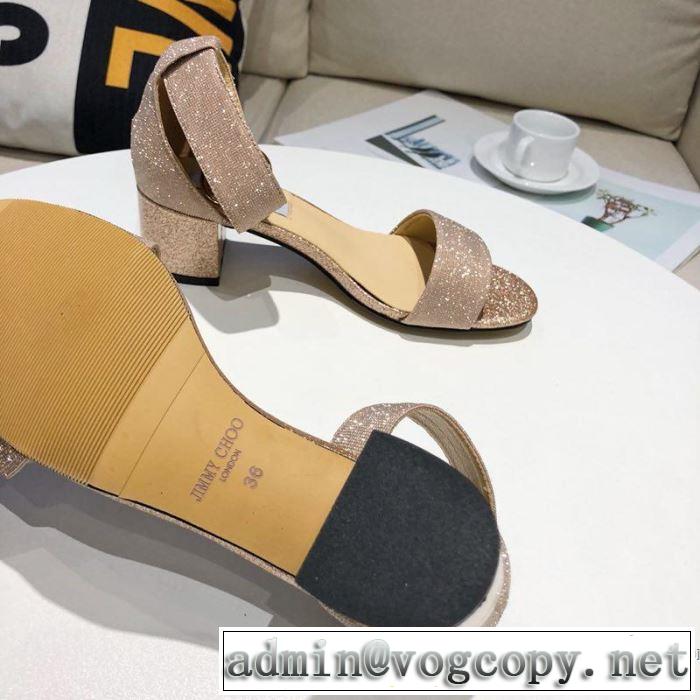 今期のトレンド定番アイテム 2019春夏の大注目トレンド ジミーチュウ JIMMY CHOO サンダル 3色可選
