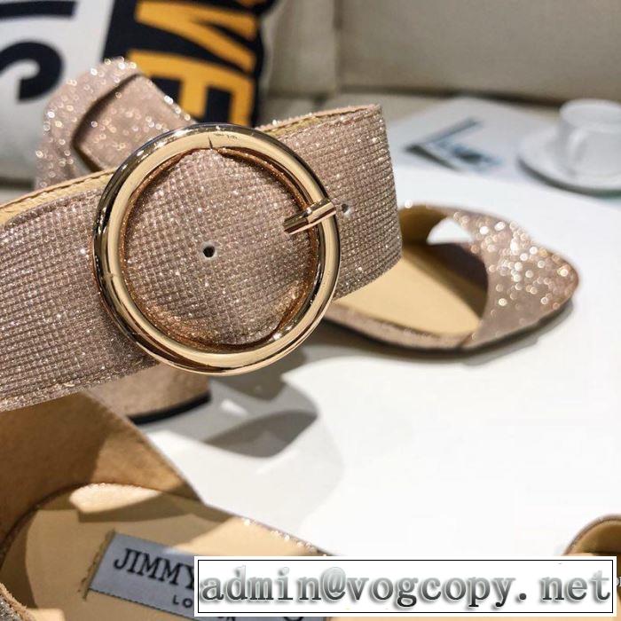 今期のトレンド定番アイテム 2019春夏の大注目トレンド ジミーチュウ JIMMY CHOO サンダル 3色可選