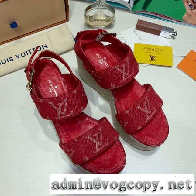 2019夏ファション新品 まずは定番！人気アイテム ルイ ヴィトン LOUIS VUITTON サンダル 3色可選