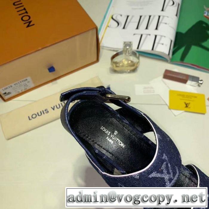 2019夏ファション新品 まずは定番！人気アイテム ルイ ヴィトン LOUIS VUITTON サンダル 3色可選
