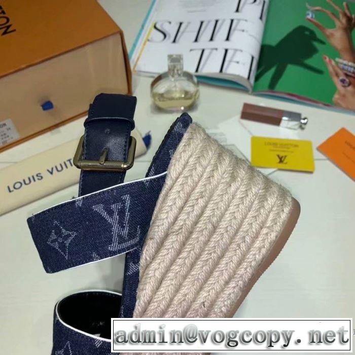 2019夏ファション新品 まずは定番！人気アイテム ルイ ヴィトン LOUIS VUITTON サンダル 3色可選