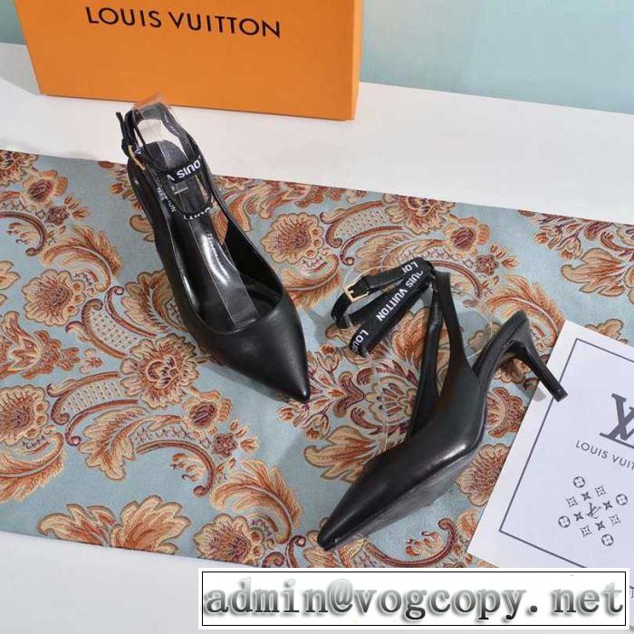 今シーズン注目のデザイン ルイ ヴィトン LOUIS VUITTON サンダル 2色可選 2019年最新ファッション