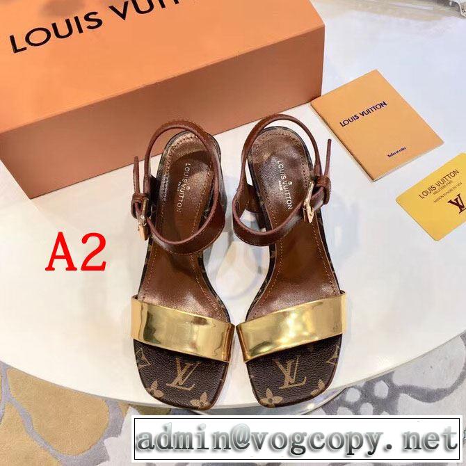 サンダル 3色可選 2019春夏トレンドアイテム 爽やかな雰囲気に仕上げる ルイ ヴィトン LOUIS VUITTON
