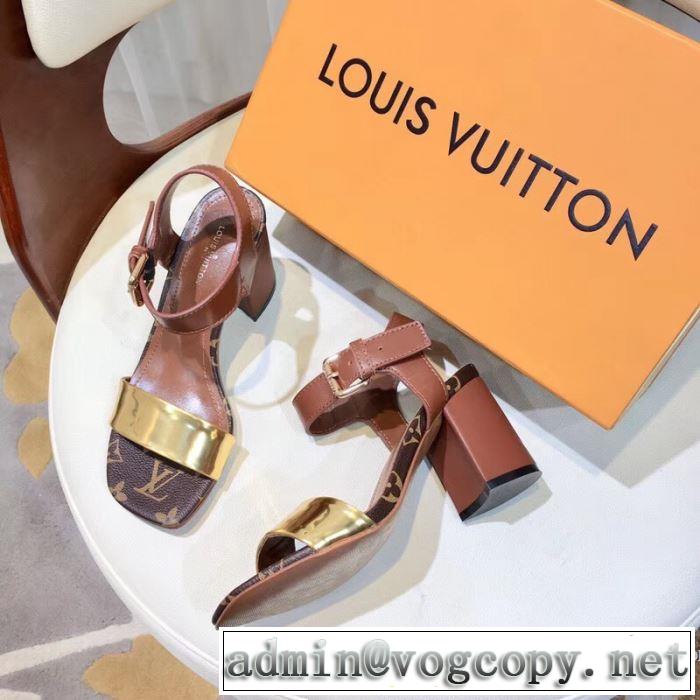サンダル 3色可選 2019春夏トレンドアイテム 爽やかな雰囲気に仕上げる ルイ ヴィトン LOUIS VUITTON