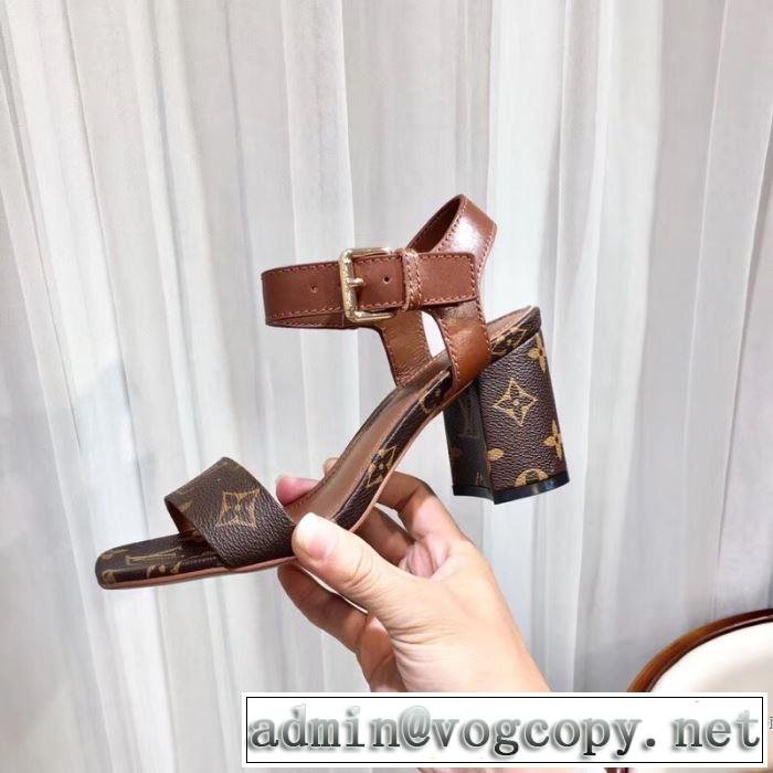 サンダル 3色可選 2019春夏トレンドアイテム 爽やかな雰囲気に仕上げる ルイ ヴィトン LOUIS VUITTON