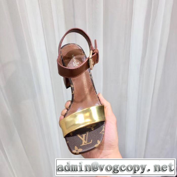 サンダル 3色可選 2019春夏トレンドアイテム 爽やかな雰囲気に仕上げる ルイ ヴィトン LOUIS VUITTON