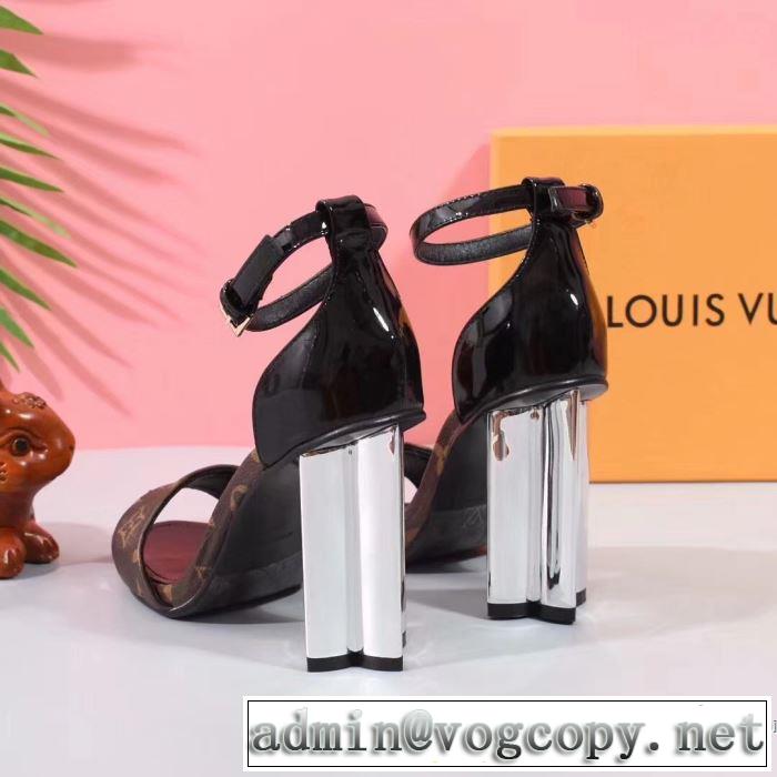 ルイ ヴィトン LOUIS VUITTON サンダル 3色可選 2019春夏のトレンド新商品 今から夏まで活躍する