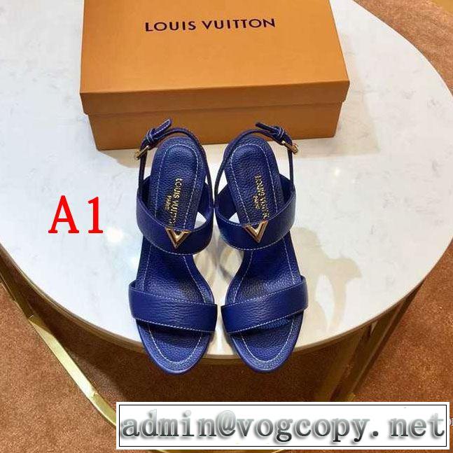 人気夏ファションおすすめ 2019年春夏シーズンの人気 ルイ ヴィトン LOUIS VUITTON サンダル 4色可選