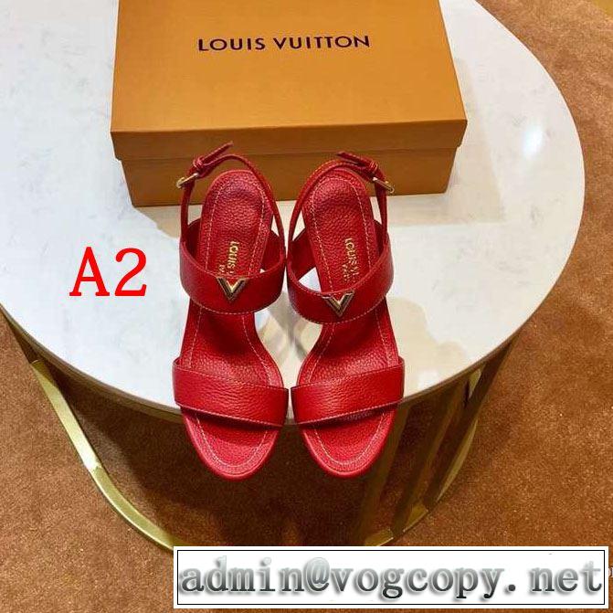 人気夏ファションおすすめ 2019年春夏シーズンの人気 ルイ ヴィトン LOUIS VUITTON サンダル 4色可選