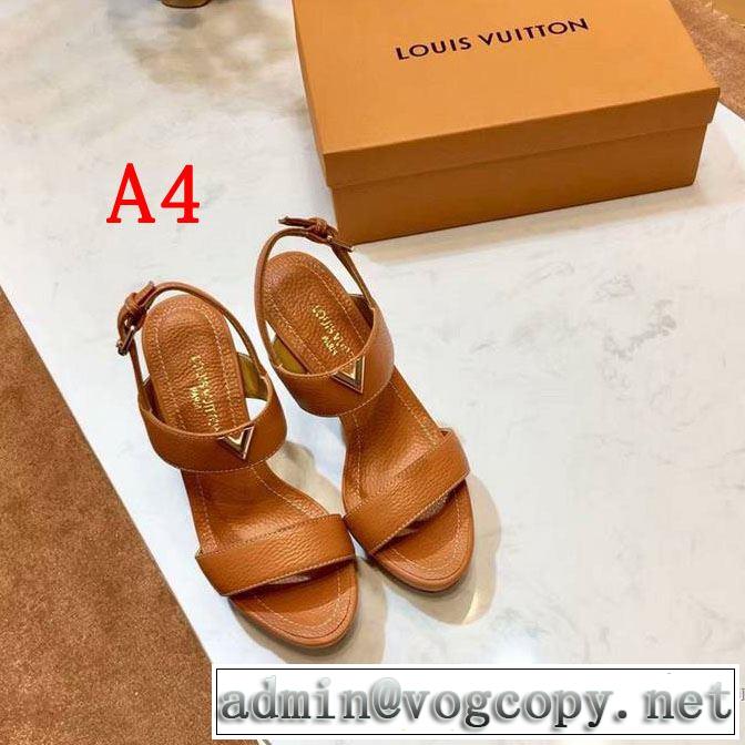 人気夏ファションおすすめ 2019年春夏シーズンの人気 ルイ ヴィトン LOUIS VUITTON サンダル 4色可選