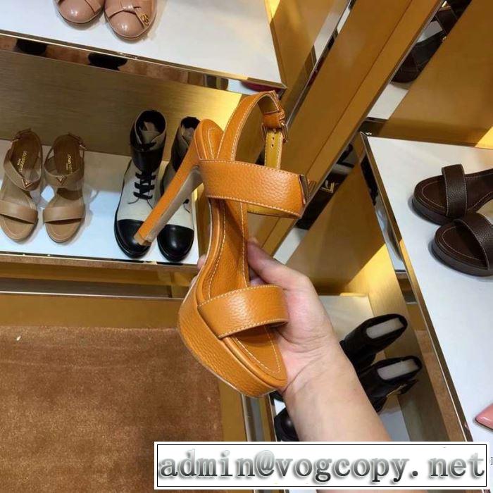 人気夏ファションおすすめ 2019年春夏シーズンの人気 ルイ ヴィトン LOUIS VUITTON サンダル 4色可選