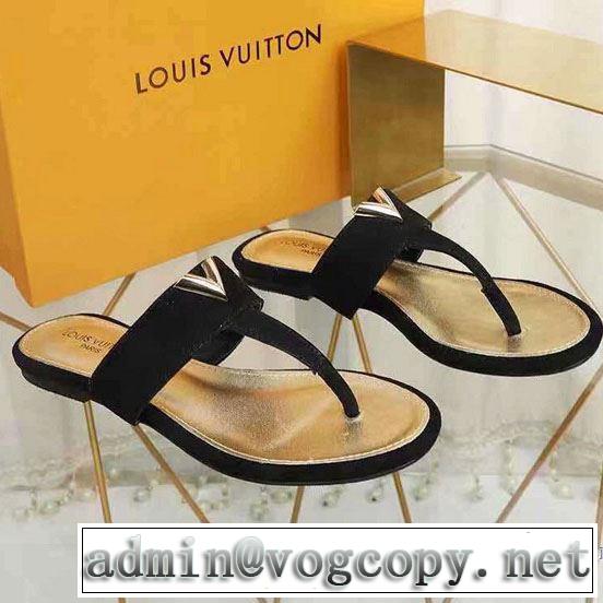 3色可選 サンダル  ルイ ヴィトン LOUIS VUITTON おしゃれな夏ファッション2019 特に夏は人気アイテム